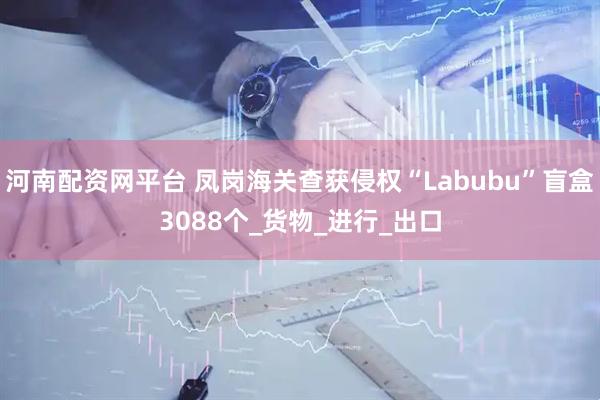 河南配资网平台 凤岗海关查获侵权“Labubu”盲盒3088个_货物_进行_出口